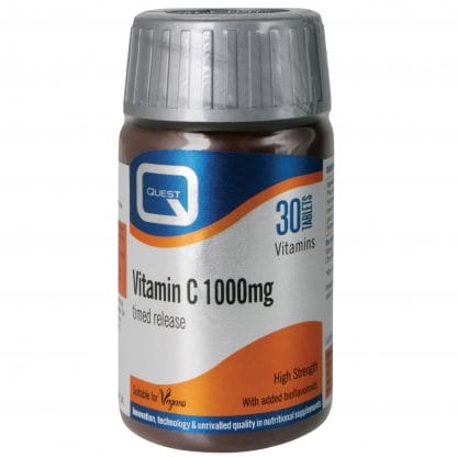 Quest Vitamin C 1000mg - Timed Released, 30 tabs