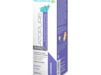 Helenvita Atopure Baby Emulsion Βρεφικό Φυσικό Καταπραϋντικό Γαλάκτωμα Κατάλληλο για Δέρμα με Τάση Ατοπίας 200ml