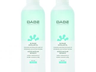 Babe Essentials Πακέτο Προσφοράς Bi-Phase Micellar Oil Διφασικό Μικυλλιακό Λάδι Καθαρισμού Προσώπου,Ματιών,Χειλιών 2x250ml