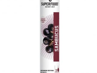 Superfoods Sambucus Συμπλήρωμα Διατροφής Συμπυκνωμένης Υπερτροφής που Υποστηρίζει το Ανοσοποιητικό 20Effer.Tabs