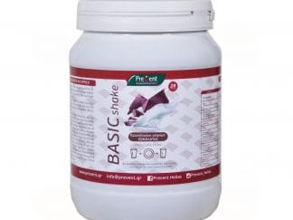 Prevent Basic Shake Chocolate Βιταμινούχο Ρόφημα που Συμβάλλει στον Έλεγχο του Βάρους με Γεύση Σοκολάτα 430gr