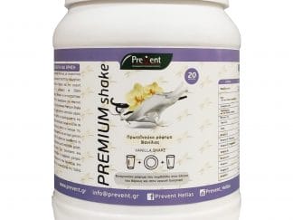 Prevent Premium Shake Vanilla Πρωτεϊνούχο Ρόφημα Σοκολάτας που Συμβάλλει στον Έλεγχο του Βάρους 430gr