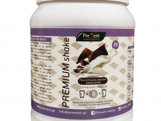 Prevent Premium Shake Chocolate Πρωτεϊνούχο Ρόφημα με Γεύση Σοκολάτα που Συμβάλλει στον Έλεγχο του Βάρους 430gr