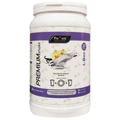 Prevent Premium Shake L-Box Πρωτεϊνούχο Ρόφημα Βανίλιας που Συμβάλλει στον Έλεγχο του Βάρους 581gr
