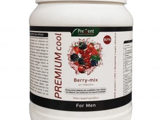 Prevent Premium Cool Berry Mix For Men Βιταμινούχο Ρόφημα για Άνδρες, Κατάλληλο για Έλεγχο του Βάρους 432gr