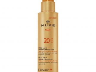 Nuxe Sun Milky Spray Αντηλιακό Γαλάκτωμα για Πρόσωπο & Σώμα Spf20 150ml