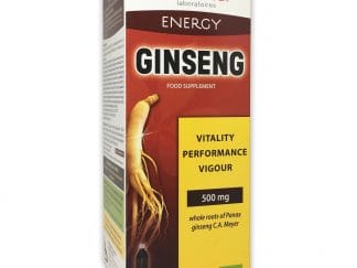Ortis Ginseng 500mg Συμπλήρωμα Διατροφής για Τόνωση & Ενέργεια στον Οργανισμό 250ml