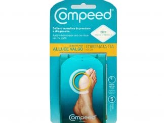 Compeed Επιθέματα Μεσαία για Κότσια για Άμεση Ανακούφιση Από την Πίεση και την Τριβή 5τμχ