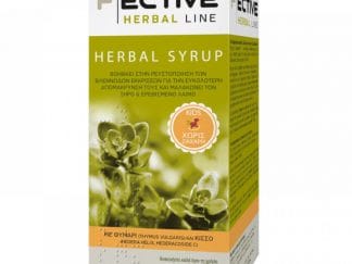 Fective Herbal Line Syrup Kids Sugar Free Σιρόπι για Παιδιά που Μαλακώνει τον Ξηρό και Ερεθισμένο Λαιμό 100ml