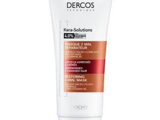 Vichy Dercos Kera-Solutions Restoring 2 min Mask Επανορθωτική Μάσκα για Ταλαιπωρημένα Μαλλιά 200ml