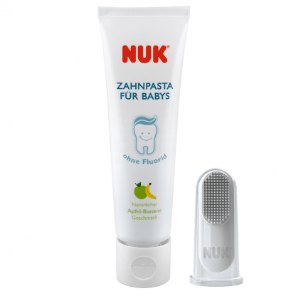 Nuk Tooth & Gum Cleanser Σετ Στοματικής Υγιεινής