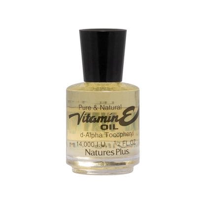 Nature's Plus Pure & Natural Vitamin E Oil 14.000iu Έλαιο Βιταμίνης E Φυσικό Αντιοξειδωτικό για την Δερματική Υγεία 15gr