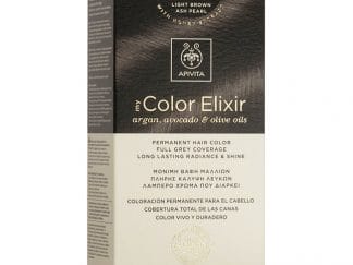 Apivita My Color Elixir Μόνιμη Βαφή Μαλλιών με Καινοτόμο Σύστημα Color Magnet που Σταθεροποιεί και Σφραγίζει το Χρώμα στην Τρίχα - N 5.18 ΚΑΣΤΑΝΟ ΑΝΟΙΧΤΟ