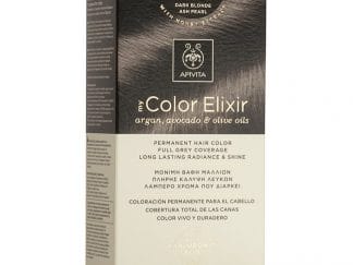 Apivita My Color Elixir Μόνιμη Βαφή Μαλλιών με Καινοτόμο Σύστημα Color Magnet που Σταθεροποιεί και Σφραγίζει το Χρώμα στην Τρίχα - N 6.18 ΞΑΝΘΟ ΣΚΟΥΡΟ ΣΑΝΤΡΕ
