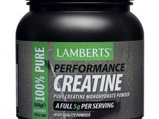 Lamberts Peformance Creatine Συμπλήρωμα Διατροφής Κρεατίνης σε Σκόνη 500gr