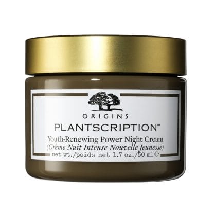 Origins Plantscription Youth-Renewing Power Night Cream Κρέμα Νύχτας Ολικής Αντιγήρανσης 50ml