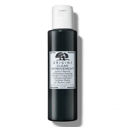 Origins Clear Improvement Active Charcoal Exfoliating Cleansing Powder Πούδρα Απολέπισης με Ενεργό Άνθρακα 50g