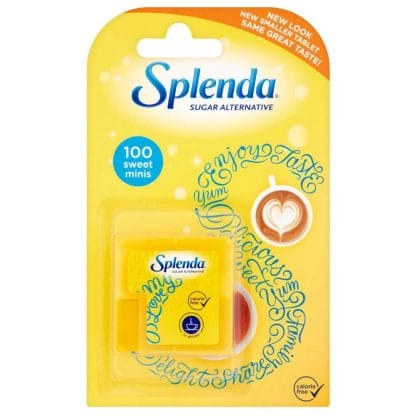 Splenda Γλυκαντική Ουσία σε Ταμπλέτες 100 Sweet Minis