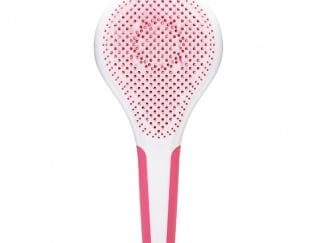 Michel Mercier Wet'N Dry Detangling Hair Brush Fine για τη Φροντίδα που Χρειάζονται τα Βρεγμένα και Εύθραυστα Μαλλιά 1 τεμάχιο