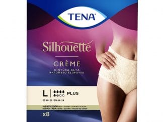 Tena Silhouette Creme Plus Εσώρουχο για την Ακράτεια 8τμχ