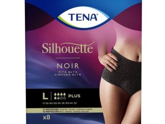 Tena Silhouette Noir Plus Εσώρουχο για την Ακράτεια 8τμχ