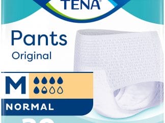 Tena Pants Original Normal Medium 80-110cm Απαλά Προστατευτικά Εσώρουχα Ακράτειας Μίας Χρήσης 30 Τεμάχια