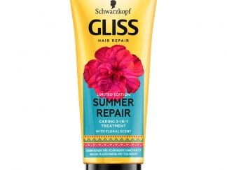 Schwarzkopf Gliss Limited Edition Summer Repair Caring 3 in 1 Treatment Επανορθωτική Μάσκα Μαλλιών 100ml