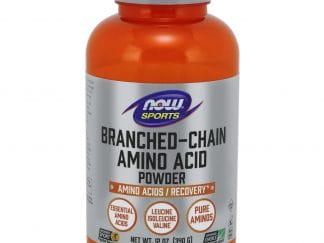 Now Foods Branched Chain Amino Powder Συμπλήρωμα Διατροφής Πεπτιδικής Μορφής Αμινοξέα, Ενίσχυση Μυϊκής Αποκατάστασης 340gr