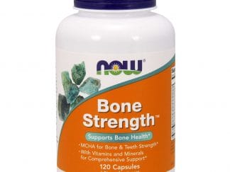 Now Foods Bone Strength™ Συμπλήρωμα Διατροφής Ενισχυμένης Πολυφόρμουλας που Συμβάλλει στην Προστασία της Οστεϊκής Μάζας 120 Caps
