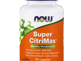 Now Foods Super CitriMax για την Ενίσχυση της Αίσθησης Κορεσμού 90caps
