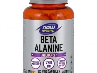 Now Foods Beta Alanine 750mg Συμπλήρωμα Διατροφής για Μείωση της Κόπωσης & Αποκατάσταση Καταπονημένων Μυών 120 Vegcaps
