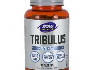 Now Foods Tribulus 1000mg Vegeterian Συμπλήρωμα Διατροφής, Βοηθά στην Υποστήριξη της Υγιούς Παραγωγής Ορμονών 90Tabs