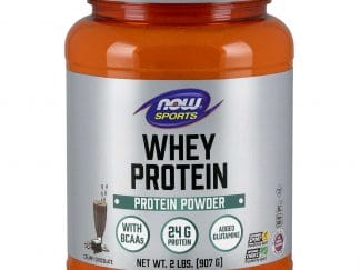 Now Foods Whey Protein Creamy Chocolate Powder Συμπλήρωμα Διατροφής Πρωτεΐνη Ορού Γάλακτος Υψηλής Διατροφικής Αξίας 907gr