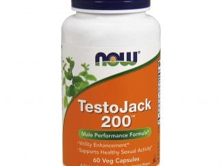 Now Foods Testojack 200, 200mg Συμπλήρωμα Διατροφής για την Αύξηση της Φυσικής Τεστοστερόνης & της Ενέργειας 60 vegcaps
