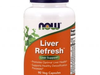 Now Foods Liver Refresh™ Συμπλήρωμα Διατροφής που Συμβάλει στην Προστασία & Αναζωογόνηση του Ήπατος 90 VegCaps