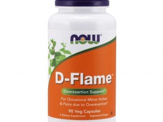 Now Foods D-Flame™ Συμπλήρωμα Διατροφής, Συνδυασμός Βοτάνων για την Υποστήριξη της Άμυνας του Οργανισμού 90veg.caps