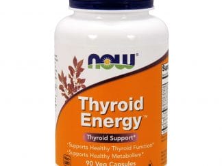 Now Foods Thyroid Energy™ Συμπλήρωμα Διατροφής, Ειδική Φόρμουλα για Ενίσχυση Θυρεοειδούς & Μεταβολισμού 90 VegCaps