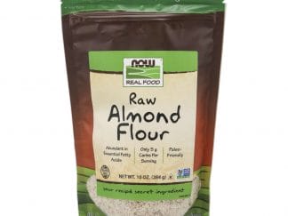 Now Foods Pure Almond Flour Raw Θρεπτικό Αλεύρι Αμυγδάλου Βιολογικής Προέλευσης 284gr