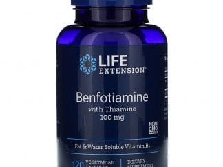 Life Extension Benfotianmine With Thiamine 100mg Συμπλήρωμα Διατροφής για τον Υγιή Μεταβολισμό των Σακχάρων του Αίματος 120caps
