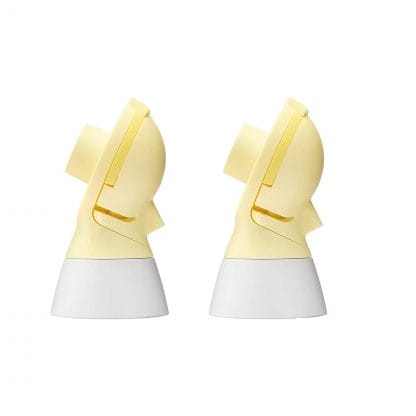 Medela PersonalFit Flex Connector Ανταλλακτική Βαλβίδα Θηλάστρου 2 Τεμάχια