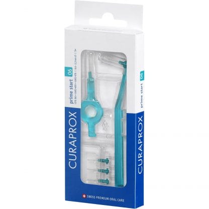 Curaprox Prime Start Cps 06 Μεσοδόντια Βουρτσάκια Γαλάζια 5τμχ