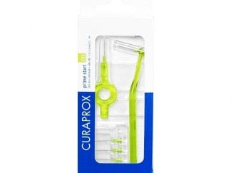 Curaprox Prime Start 011 Μεσοδόντια Βουρτσάκια Λαχανί 5τμχ