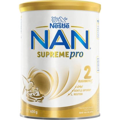 Nestle NAN Supreme pro 2 Γάλα σε Μορφή Σκόνης για Βρέφη Από 6 Μηνών με Ολιγοσακχαρίτες Μητρικού Γάλακτος