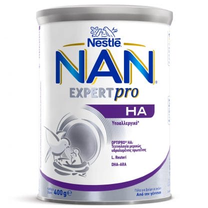 NESTLE Nan Expert Υποαλλεργικό Γάλα 400gr