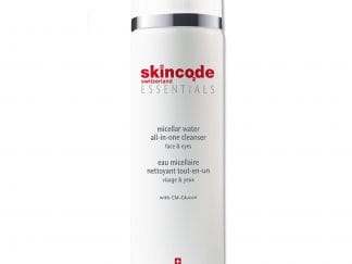 Skincode Micellar Water All-in-one Cleanser, Απαλό Καθαριστικό Νερό Για Το Πρόσωπο Και Τα Μάτια 200 ml