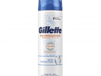 Gillette SkinGuard Sensitive Shave Gel Ζελ Ξυρίσματος για την Ευαίσθητη Επιδερμίδα 200ml