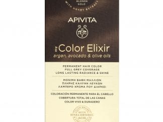 Apivita My Color Elixir Μόνιμη Βαφή Μαλλιών με Καινοτόμο Σύστημα Color Magnet που Σταθεροποιεί και Σφραγίζει το Χρώμα στην Τρίχα - Ν 7.3 ΞΑΝΘΟ ΧΡΥΣΟ