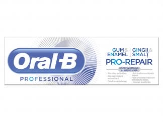 Oral-B Gum & Enamel Pro-Repair Gentle Whitening Λευκαντική Οδοντόκρεμα που Αντιμετωπίζει τα Προβλήματα στα Ούλα 75ml