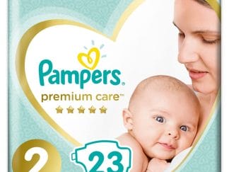 Pampers Premium Care Νο2 (4-8kg) 23 πάνες