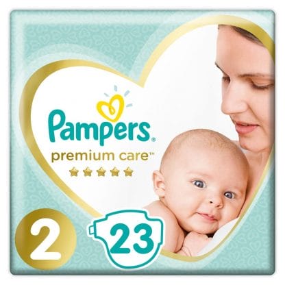 Pampers Premium Care Νο2 (4-8kg) 23 πάνες